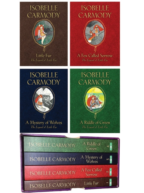 The Legend of Little Fur Boxed Set cover