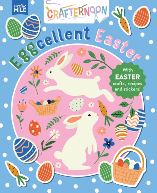 Eggcellent Easter Activity Book cover