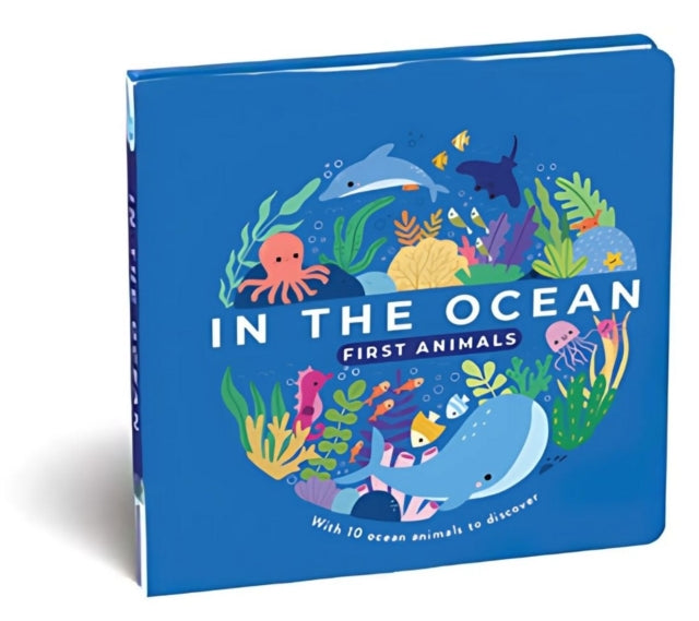 First Animals: In The Ocean cover