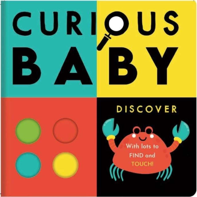 Curious Baby: Discover cover