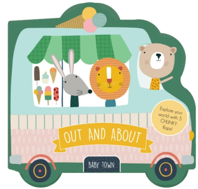 Baby Town: Out and About cover