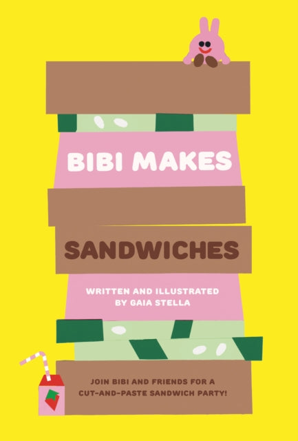 Bibi Makes Sandwiches cover