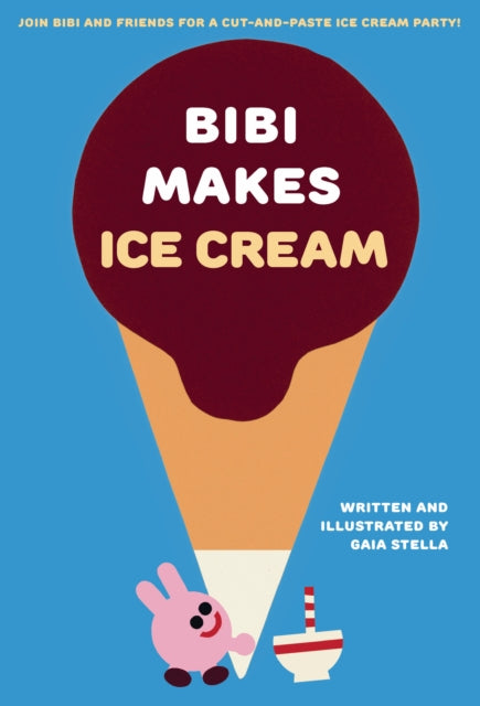 Bibi Makes Ice Cream cover