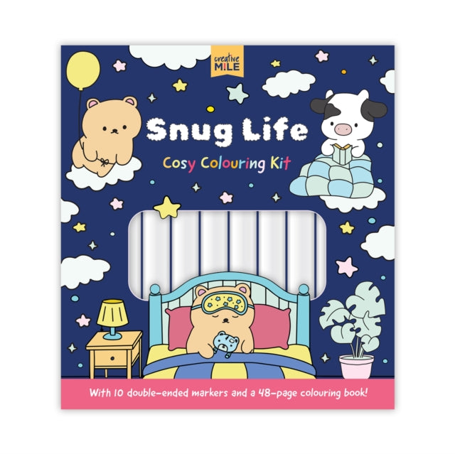 Snug Life Cosy Colouring Kit cover