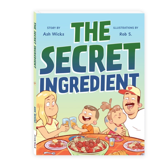 The Secret Ingredient cover