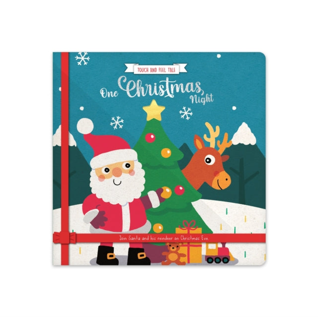 Touch and Feel Tale: One Christmas Night cover