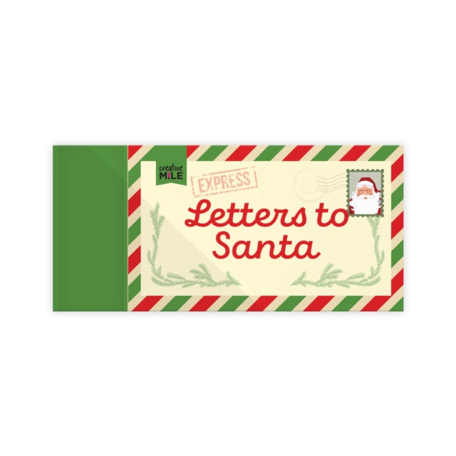 Letters to Santa cover