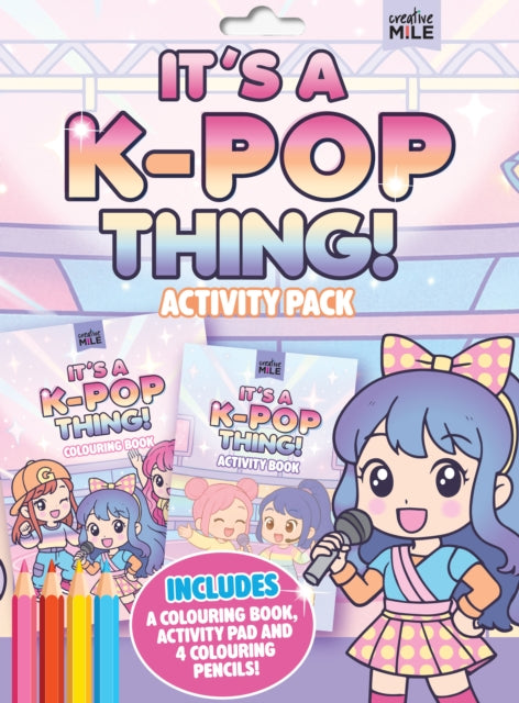 It's a K Pop Thing Activity Pack cover
