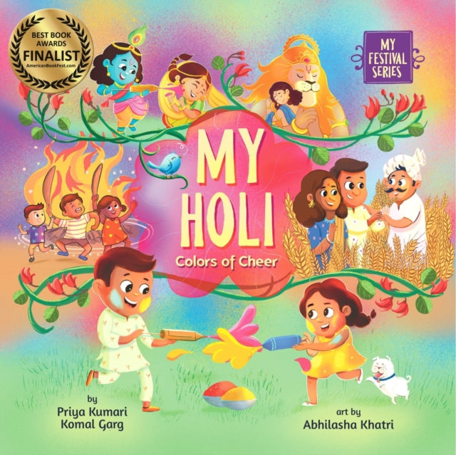 My Holi cover