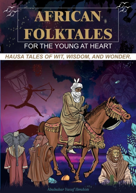 African Folktales for the Young at Heart cover
