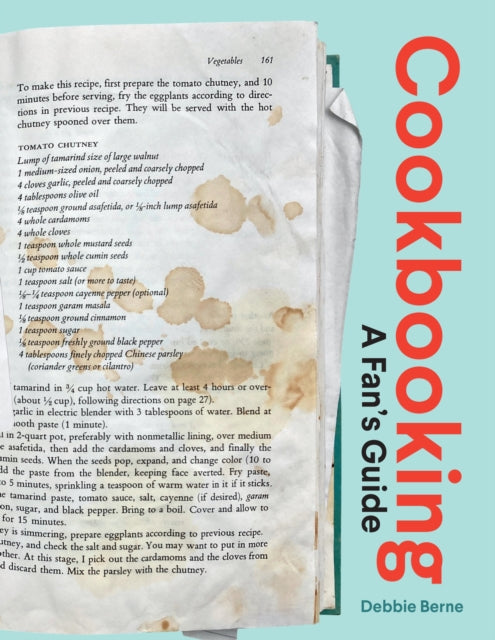Cookbooking cover