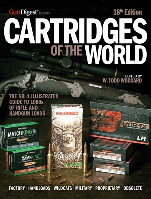 Cartridges of the World cover