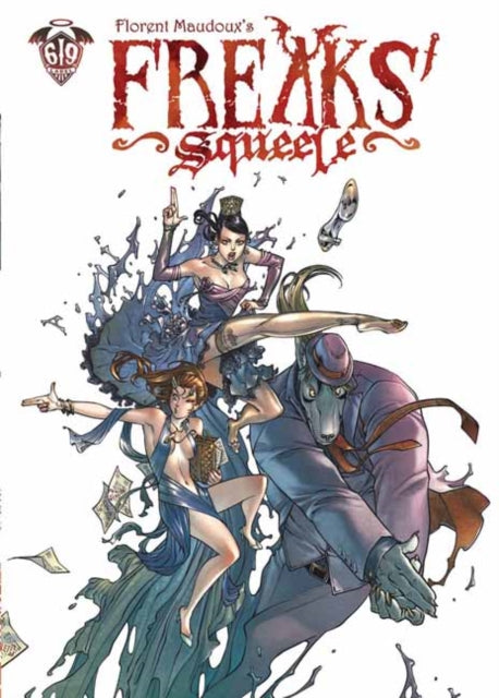 Freaks' Squeele Vol. 5 cover