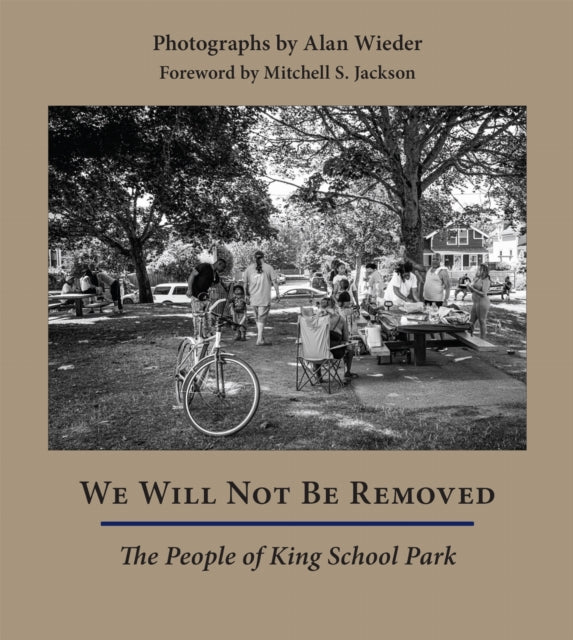 We Will not Be Removed cover