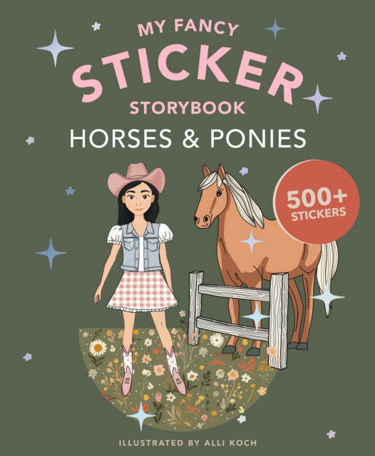 My Fancy Sticker Storybook: Horses & Ponies cover