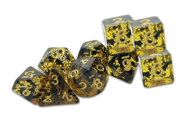 Terracotta Grecian Vase Dice - Traditional 9-set cover