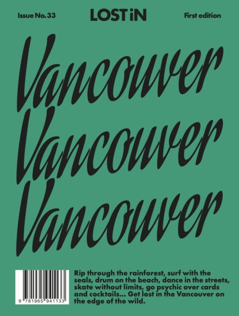 LOST iN Vancouver cover