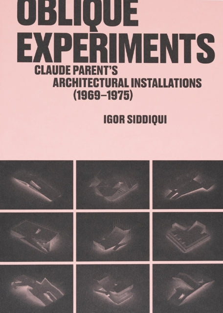 Oblique Experiments cover