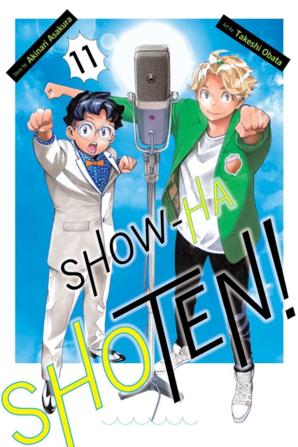 Show-ha Shoten!, Vol. 11 cover