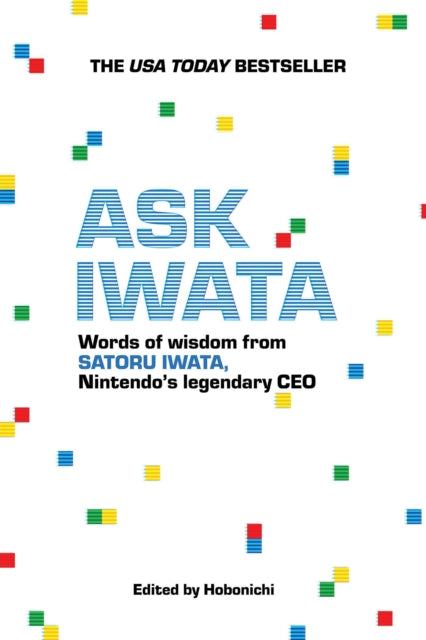 Ask Iwata cover
