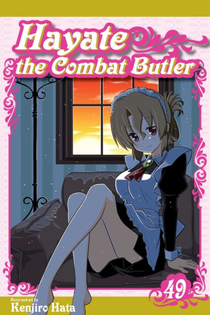 Hayate the Combat Butler, Vol. 49 cover