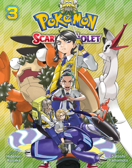 Pokémon: Scarlet & Violet, Vol. 3 cover