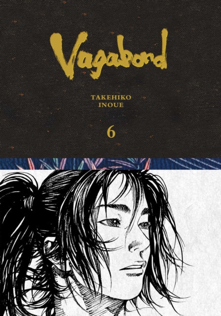 Vagabond Definitive Edition, Vol. 6 cover