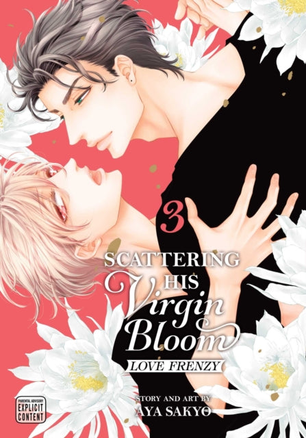 Scattering His Virgin Bloom: Love Frenzy, Vol. 3 cover