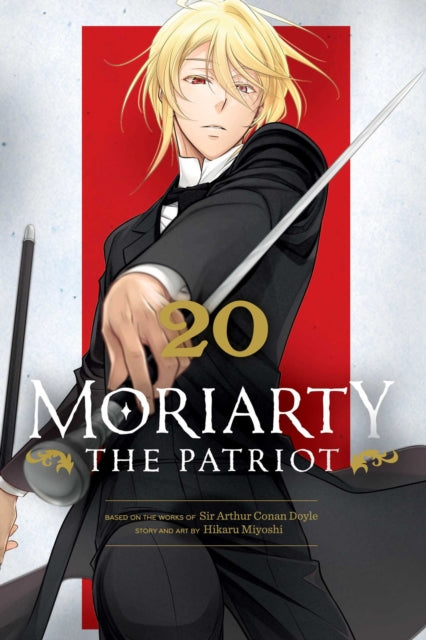 Moriarty the Patriot, Vol. 20 cover