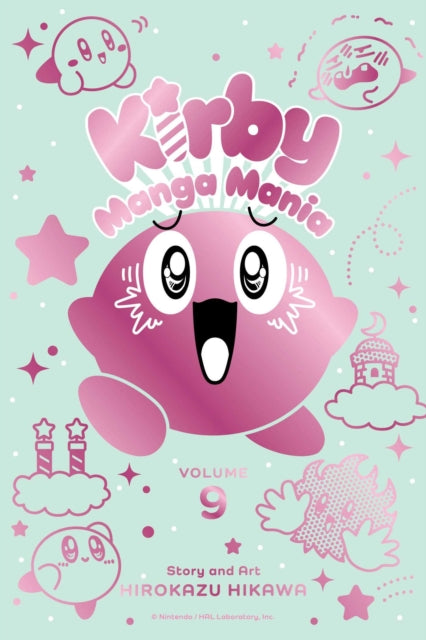 Kirby Manga Mania, Vol. 9 cover