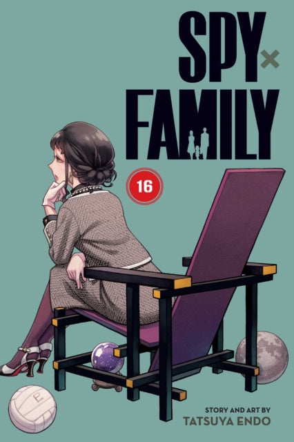 Spy x Family, Vol. 16 cover
