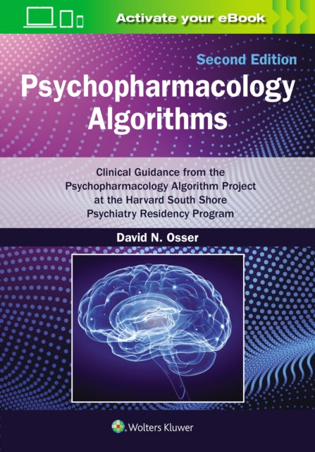 Psychopharmacology Algorithms: Print + eBook with Multimedia cover