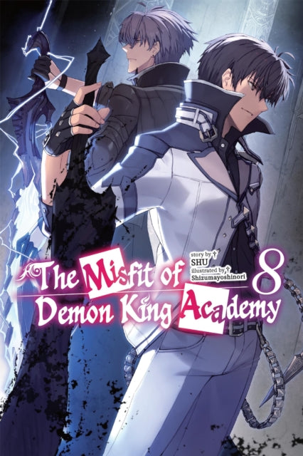 The Misfit of Demon King Academy, Vol. 8 (light novel) cover