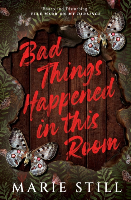 Bad Things Happened in This Room cover