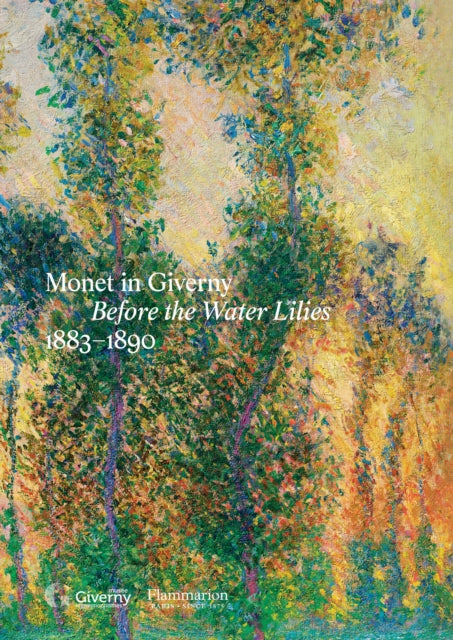 Monet in Giverny cover