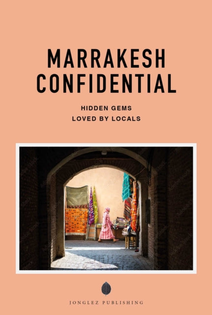 Marrakesh Confidential cover