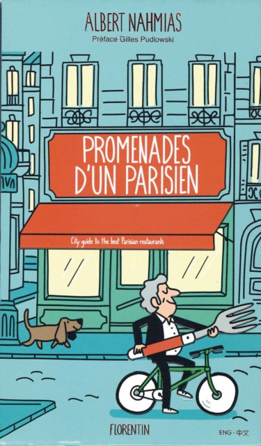 Walks of a Parisian cover