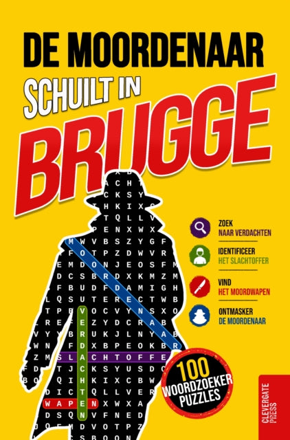 De moordenaar schuilt in Brugge cover