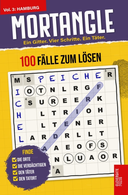 MORTANGLE - Krimiratsel aus Hamburg cover