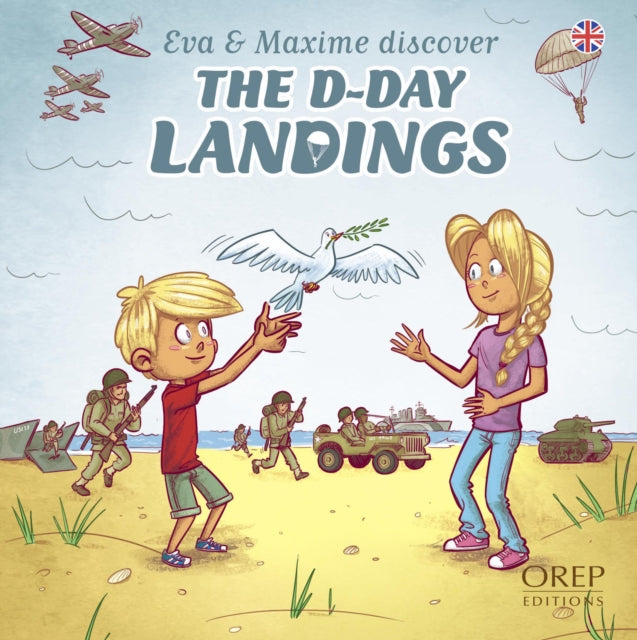 Eva & Maxime discover the D-Day Landings cover