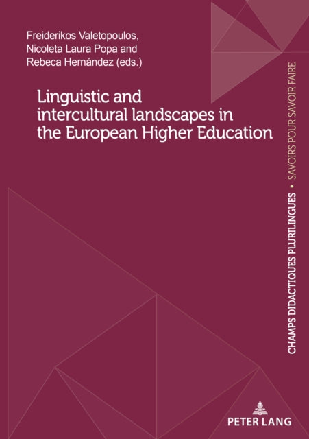 Linguistic and intercultural landscapes in the European Higher Education cover