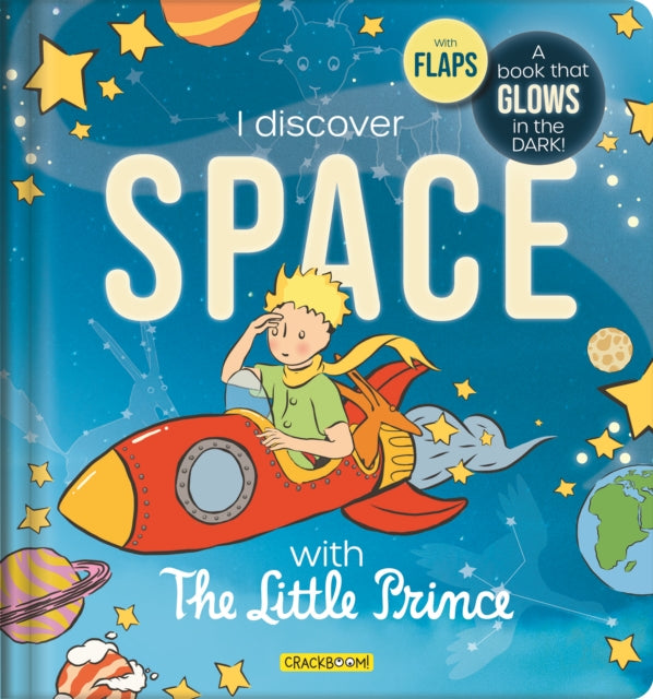 Discover Space With the Little Prince cover