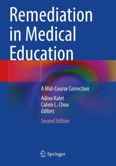 Remediation in Medical Education cover