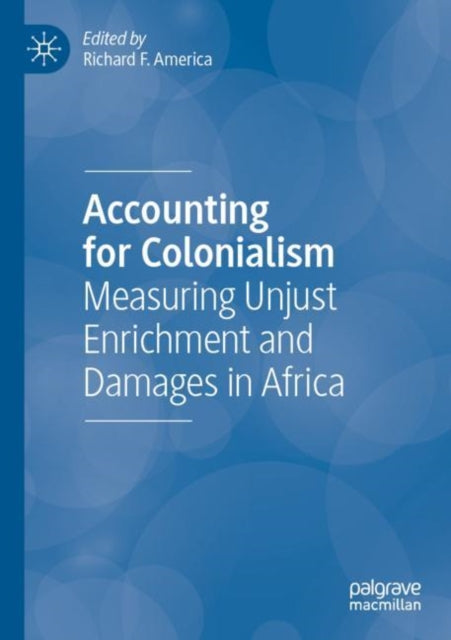 Accounting for Colonialism cover