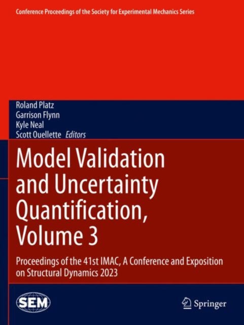 Model Validation and Uncertainty Quantification cover
