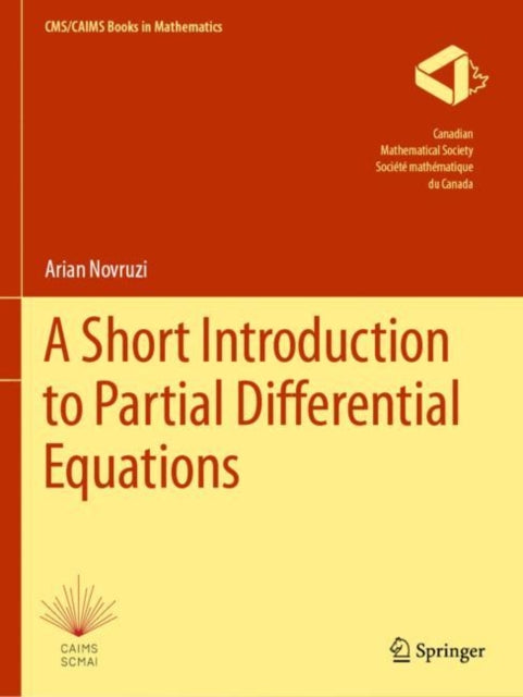 A Short Introduction to Partial Differential Equations cover