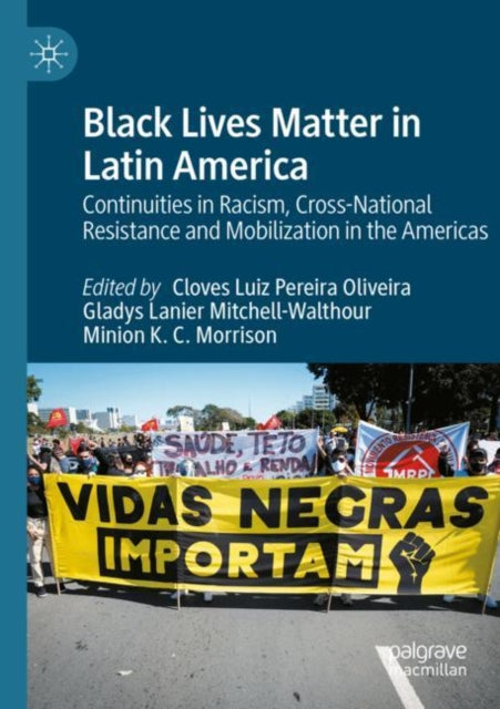 Black Lives Matter in Latin America cover