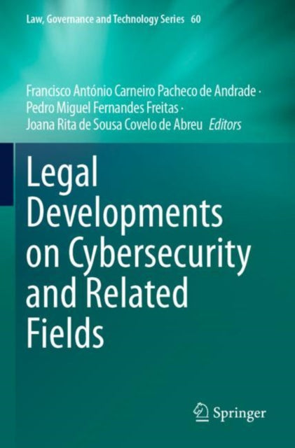 Legal Developments on Cybersecurity and Related Fields cover