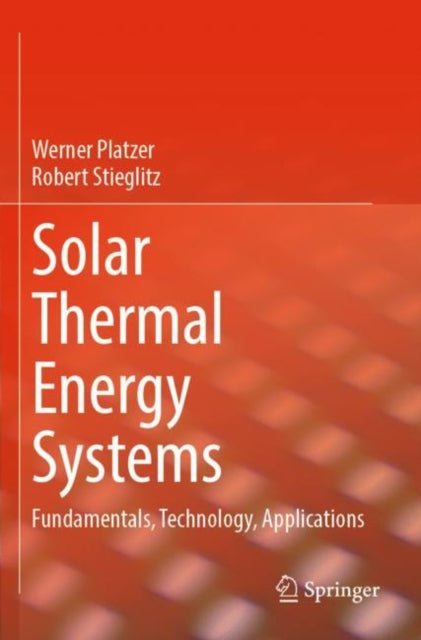 Solar Thermal Energy Systems cover