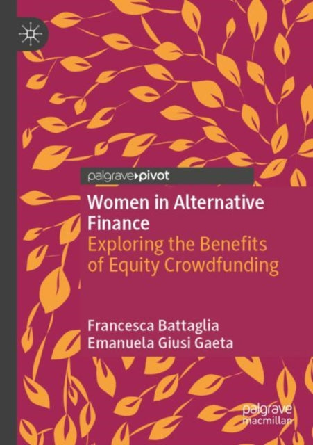 Women in Alternative Finance cover